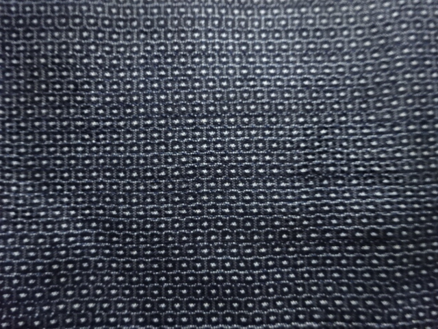 JAPANESE KIMONO / ANTIQUE MENS KIMONO / SILK / DORO OSHIMA TSUMUGI